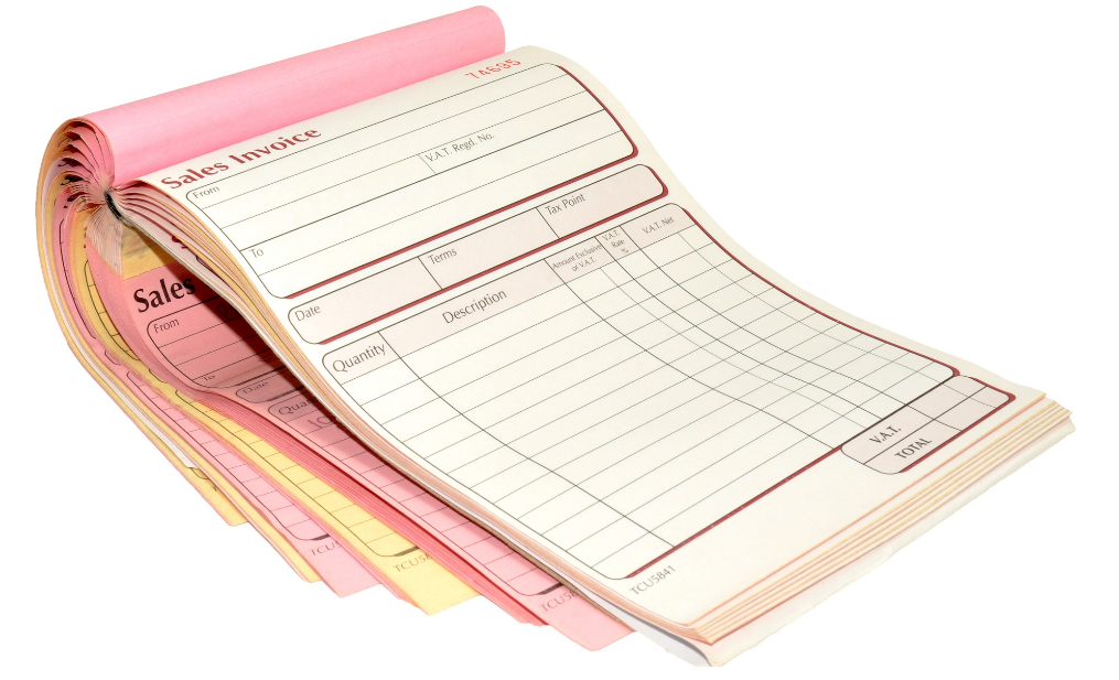 Tips For Choosing The Company For Invoice Book Printing