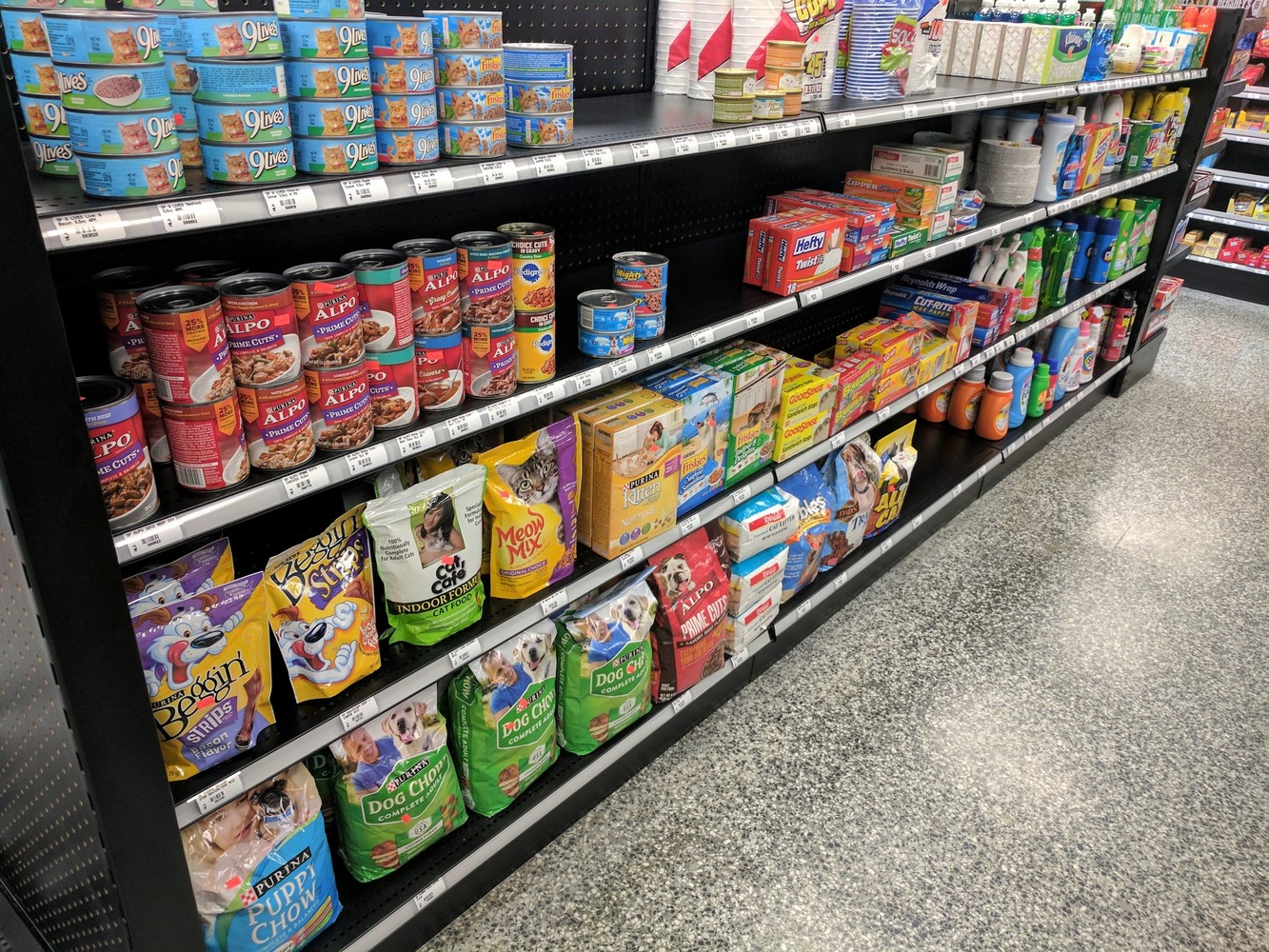 Grocery Shelving Solutions