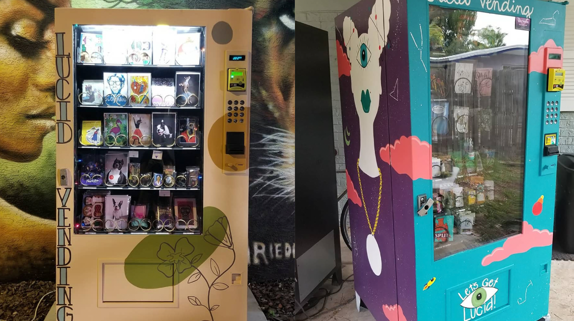 custom vending machines