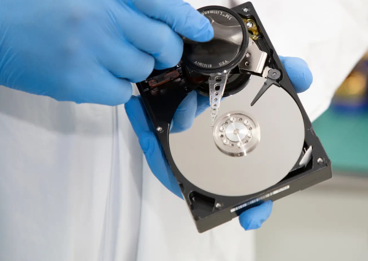 hard drive recovery in Toronto