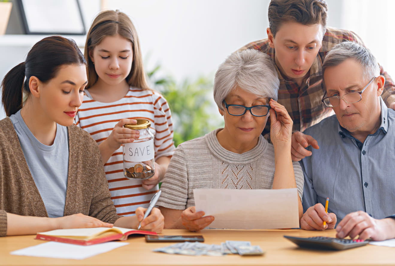 set up family trust online