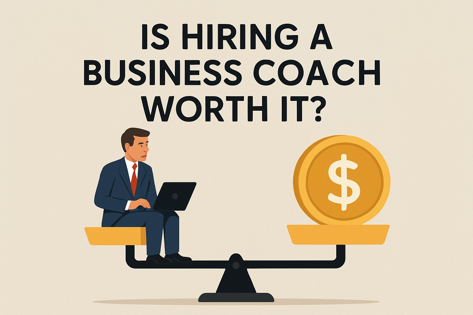 is hiring a business coach worth it